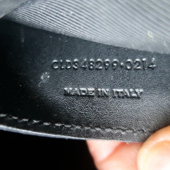 Saint Laurent Toy Duffle Black Studded Leather Chain Strap Crossbody Bag - Picture 4 of 12